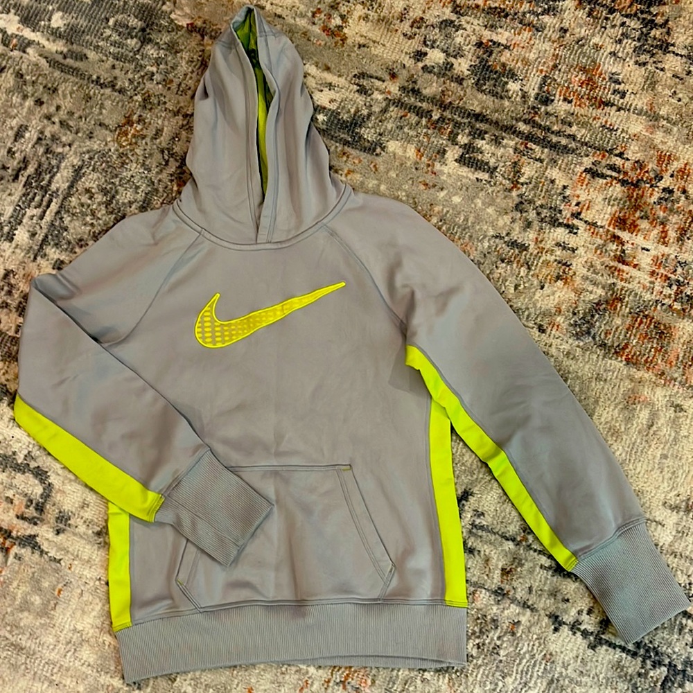 Athletic Nike hoodie